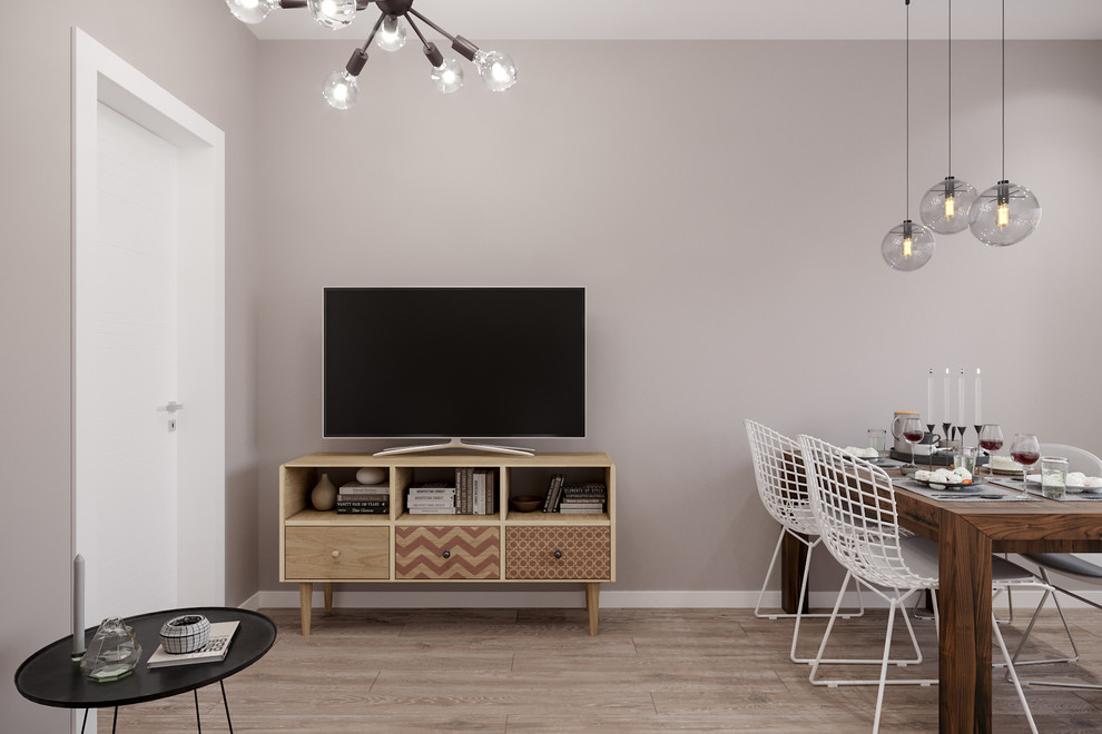 Квартира 77 кв.м. в современном стиле в ЖК Жемчужина Зеленограда.