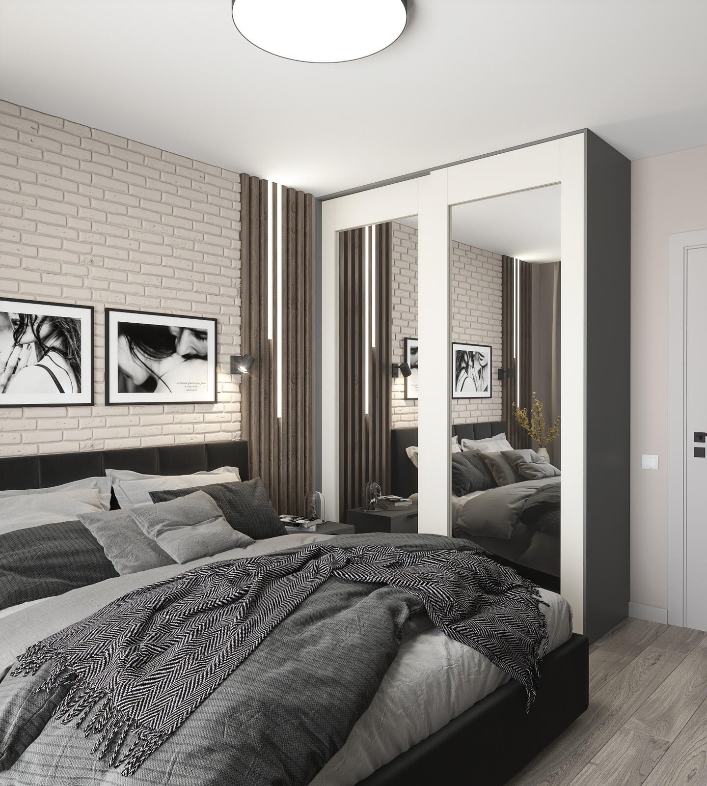 Квартира для молодой пары ЖК "ОТРАДА"