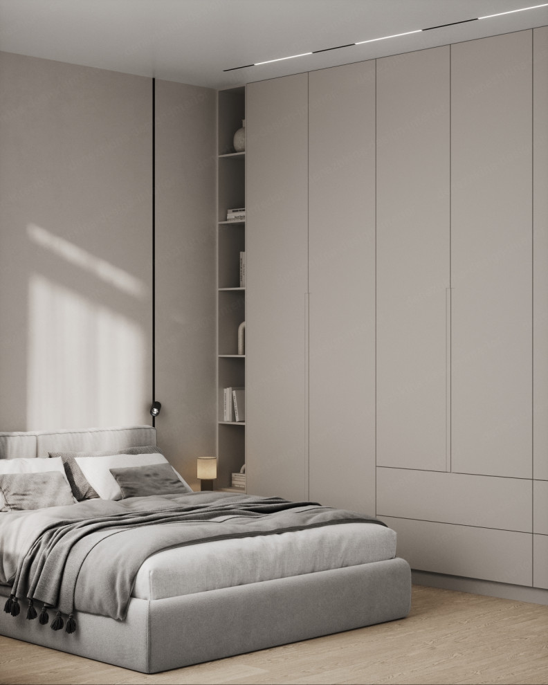 Дизайн проект 3 комнатной квартиры - ЖК Резиденция Архитекторов