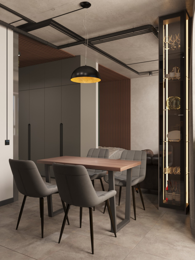 Квартира в стиле лофт