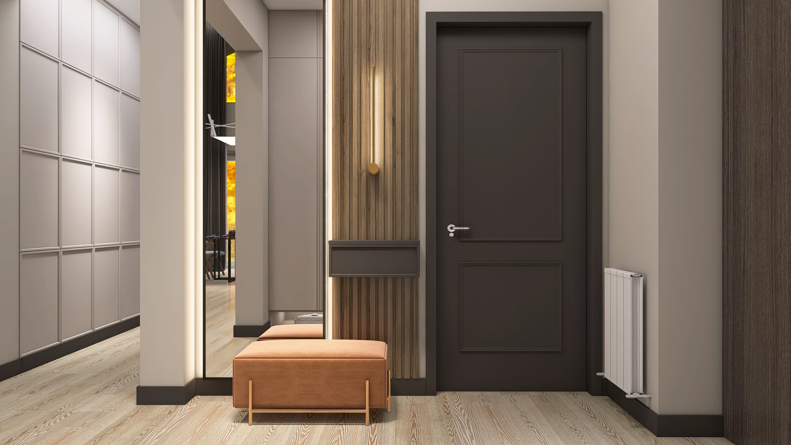 Дизайн загородного дома в г. Омск