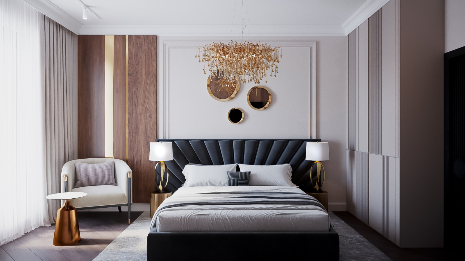 Дизайн квартиры под ключ Москва Мосфильмовская