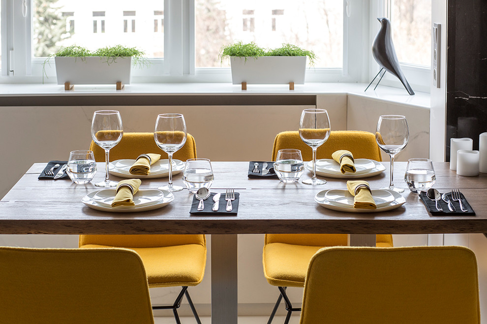 Проект недели: Функциональная кухня  с дизайном по-итальянски для п44т