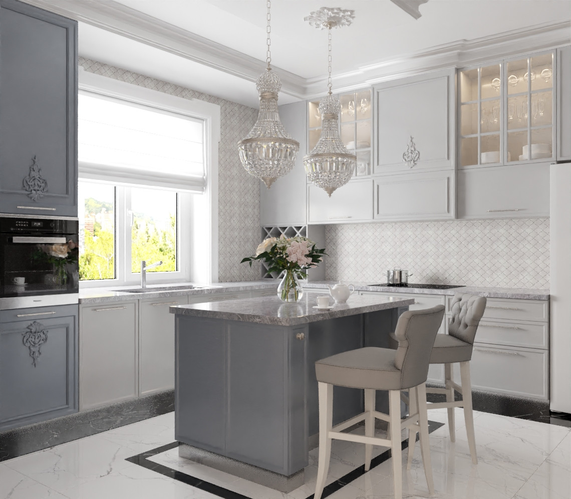 Дом 150 кв/м в классическом стиле. Ветер перемен