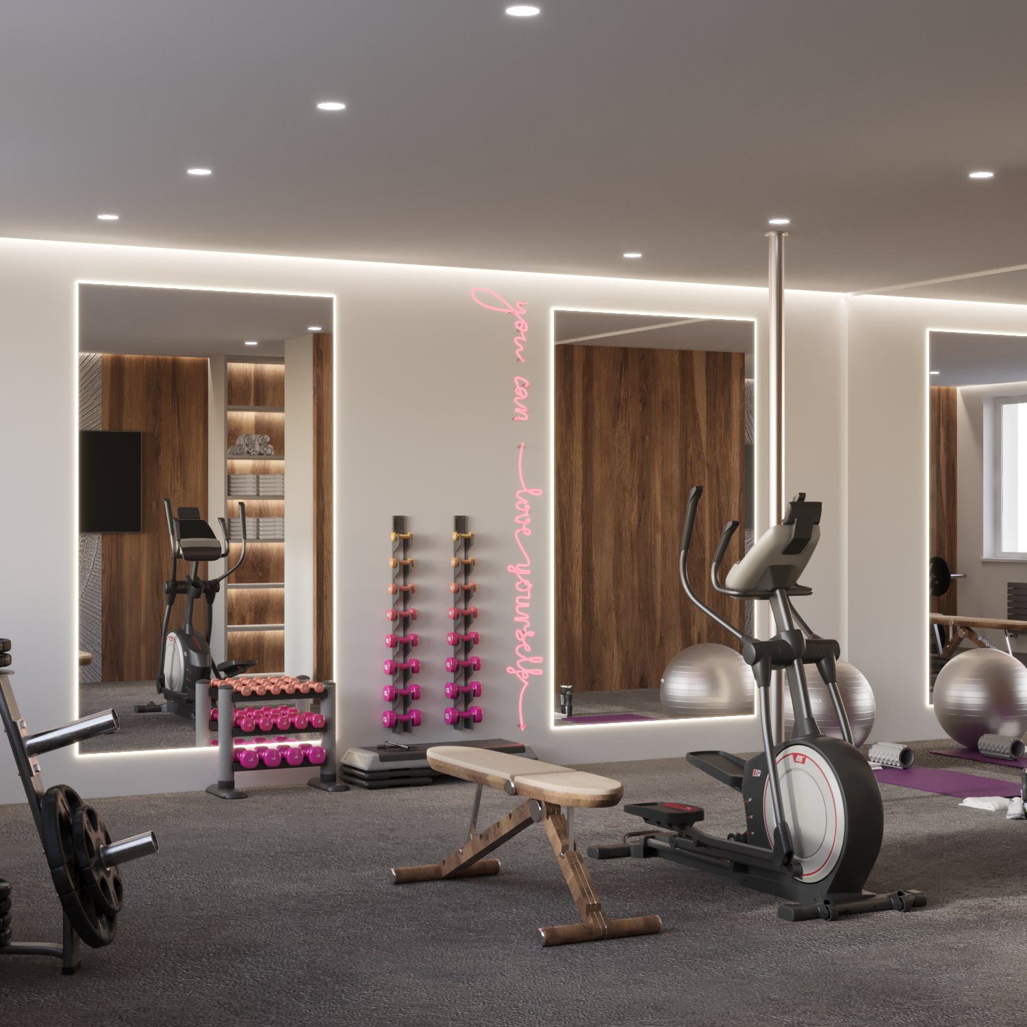 Дизайн-проект дома в Воронеже