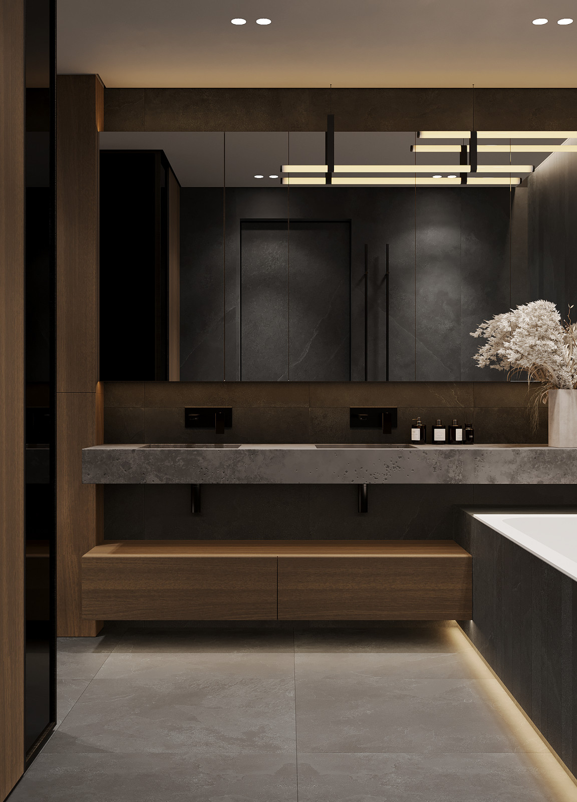 интерьерквартиры, Самара, Шмидта, 160м2