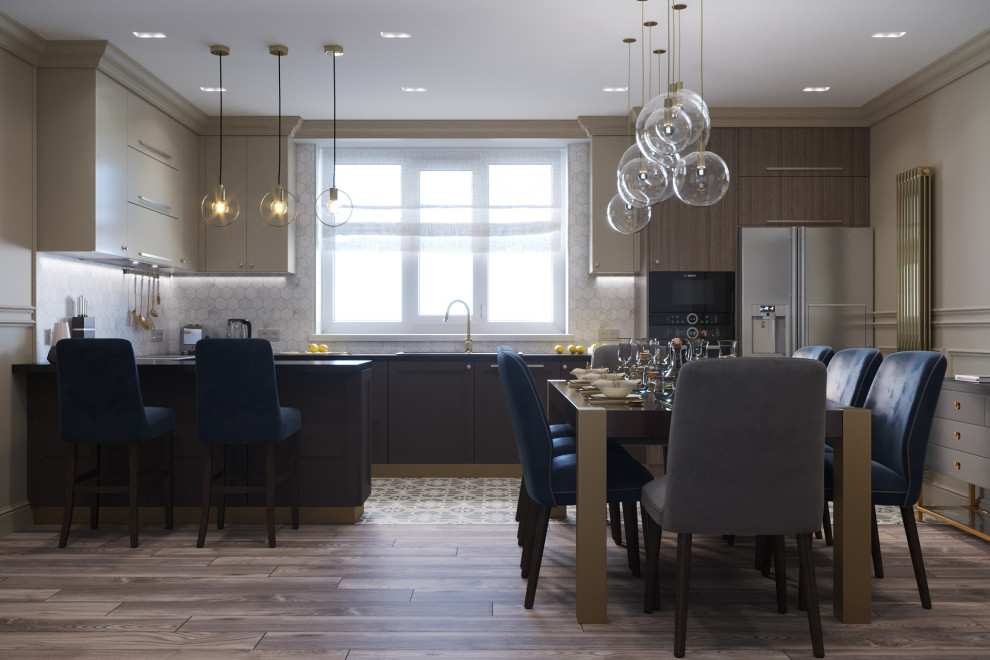 Duży prywatny dom w Rosji