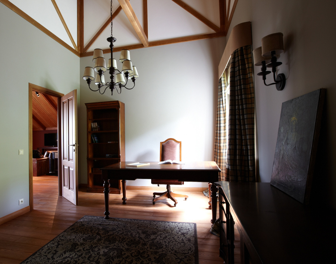 Мансарда в загородном доме