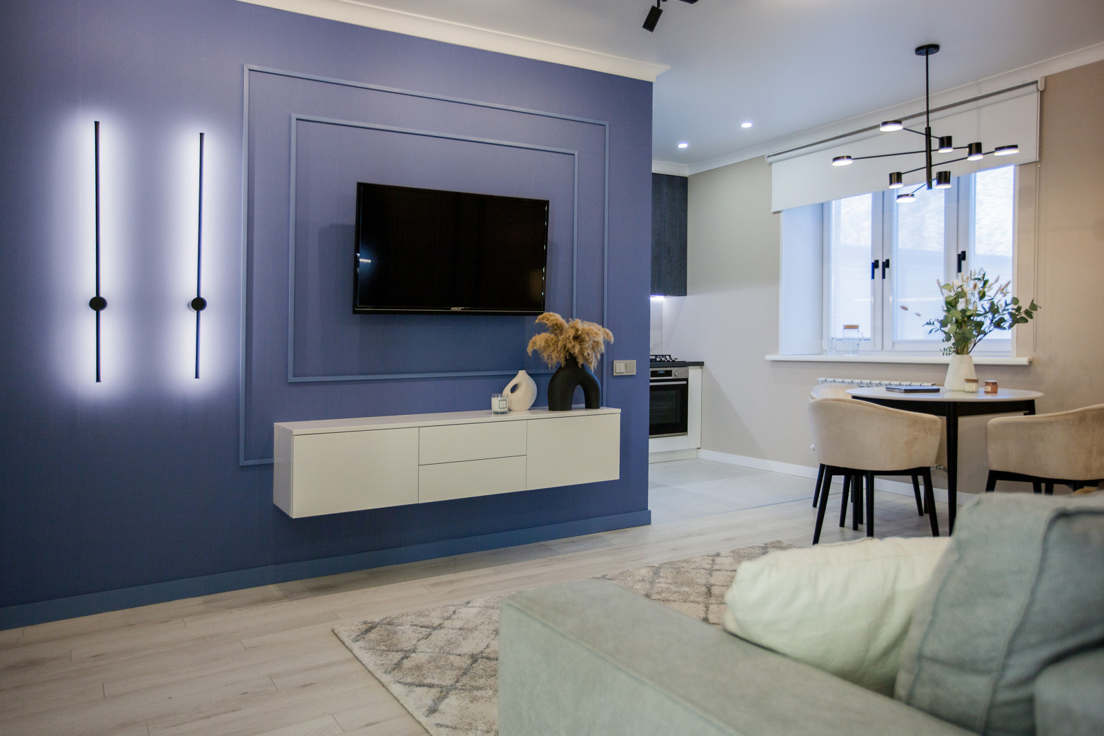 Кухня-гостиная "Тихая гавань"