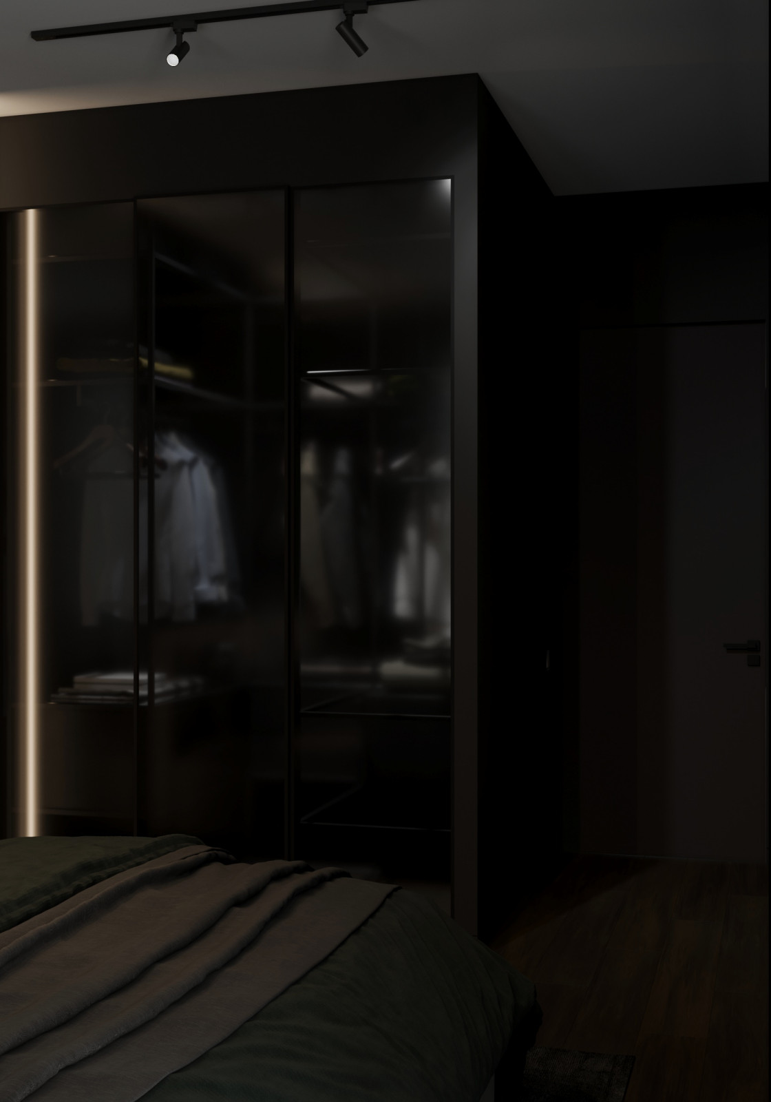 Дизайн интерьера квартиры в ЖК Вереск в престижном районе Москвы