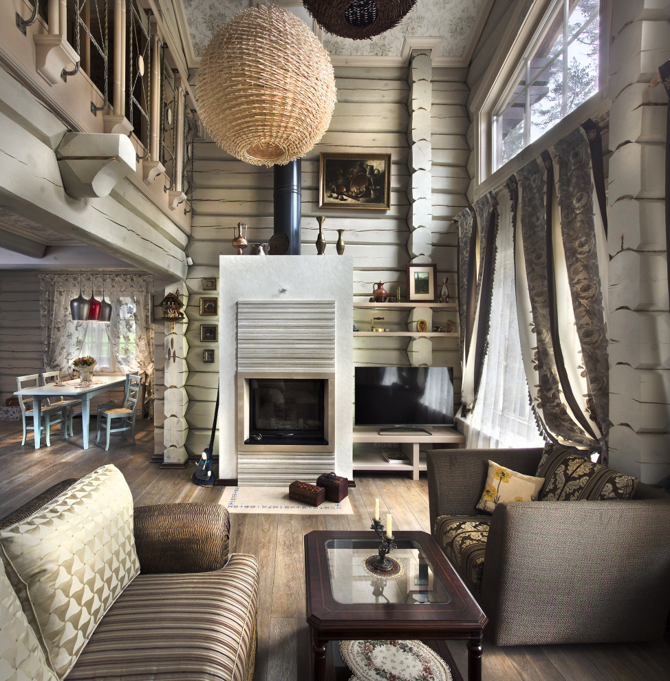 Деревянный коттедж в Сысерти