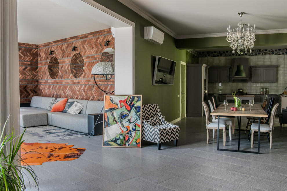 кухня-столовая