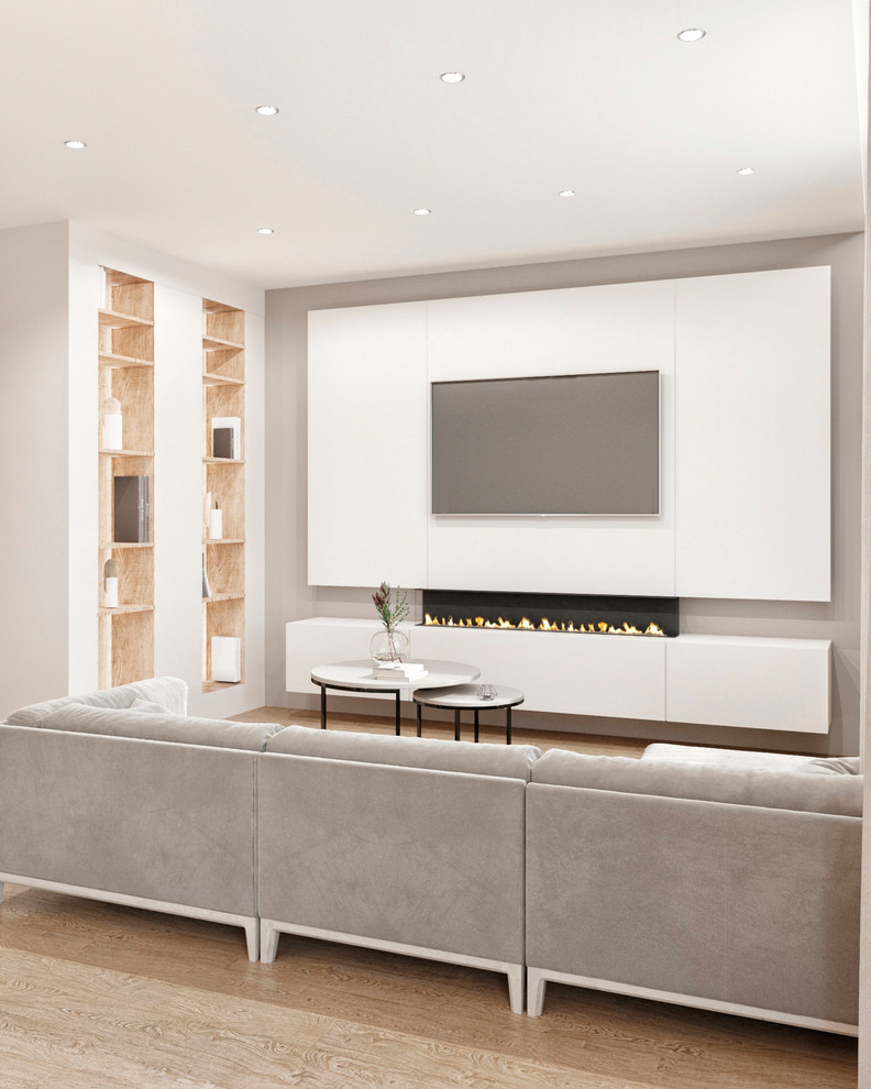 Проект квартиры в Москве для холостяка