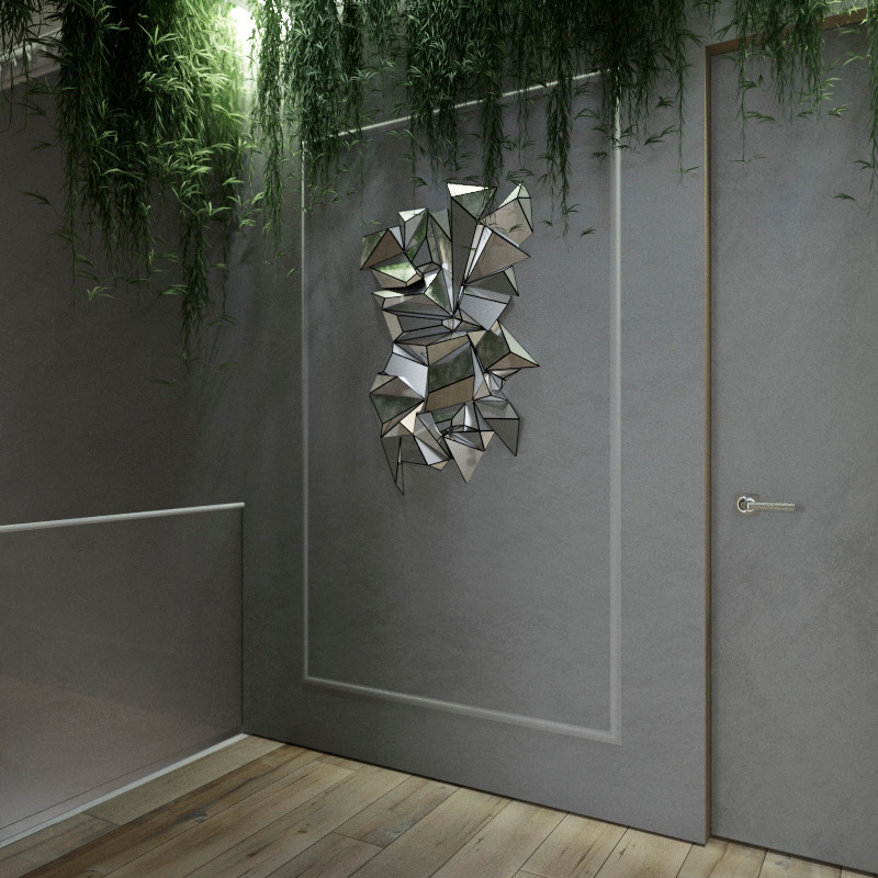 ЖК "Южный берег" (прихожая)