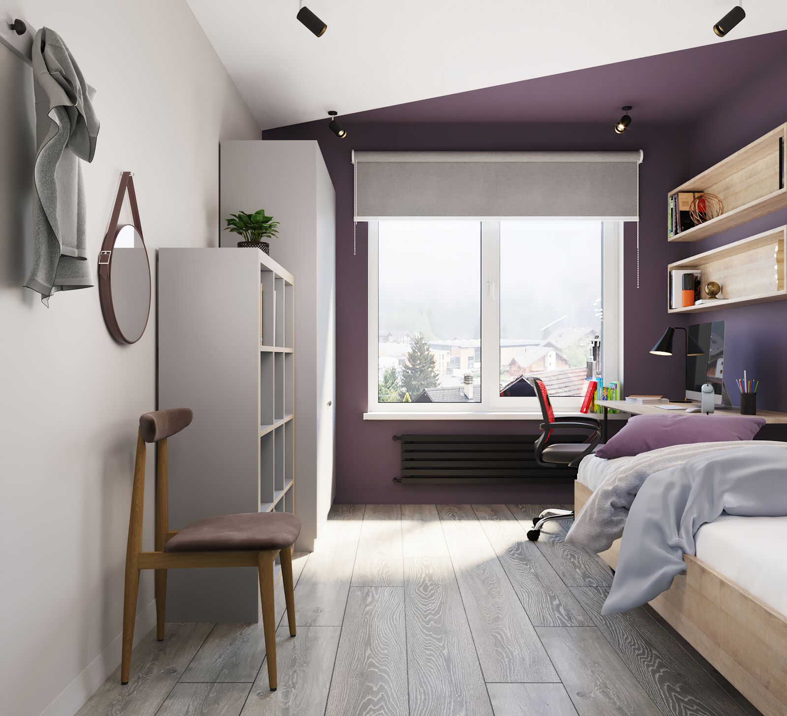 Квартира с видом