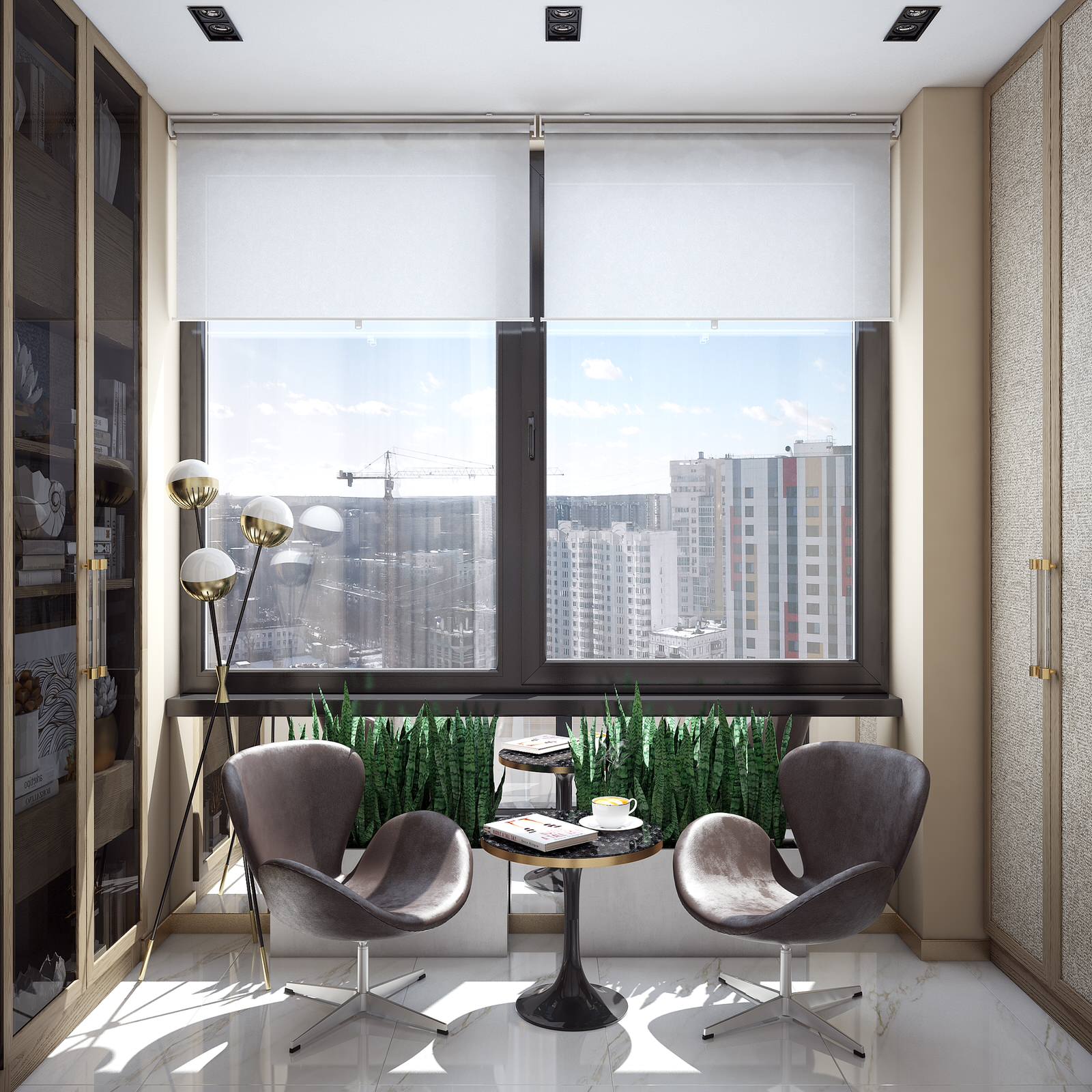 Карамельный латте