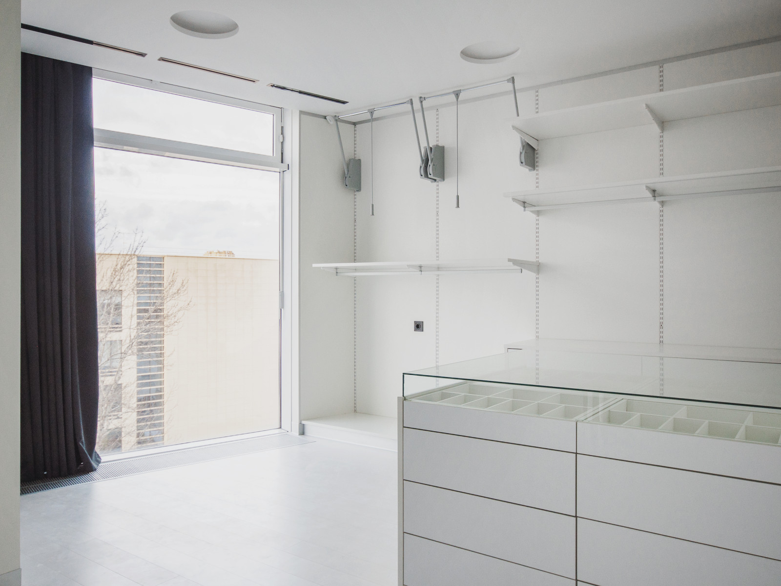 Спальня в стиле "минимализм"