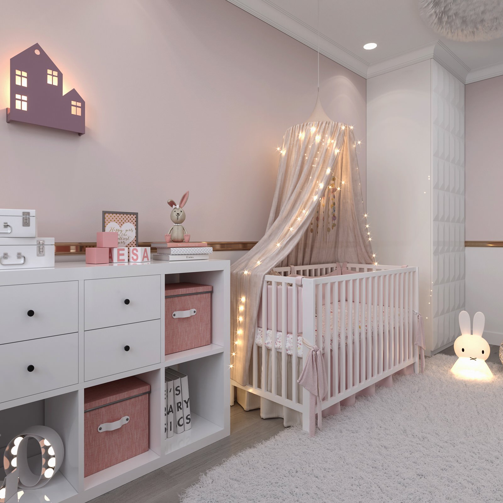 Трехкомнатная квартира в скандинавском стиле