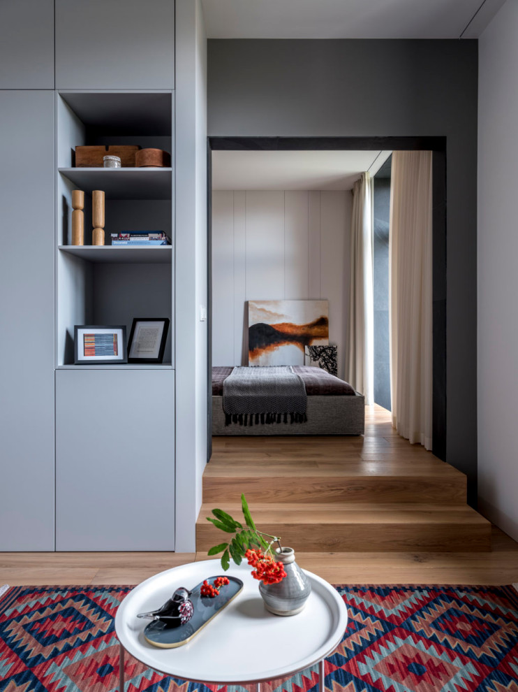 Дизайн трехкомнатной квартиры 100 кв.м. (студия Geometrium)