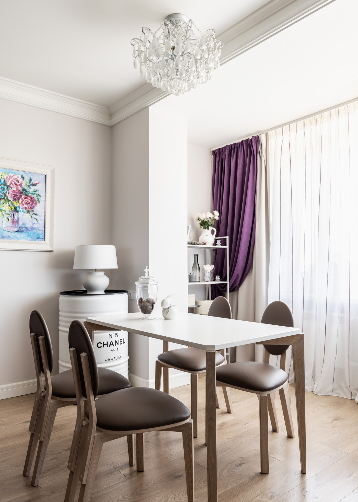 Интерьер двухкомнатной квартиры