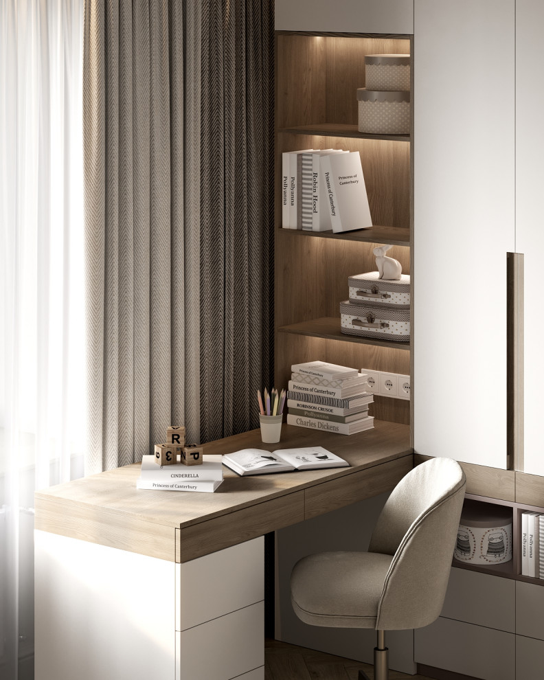 Neoclassical Apartment