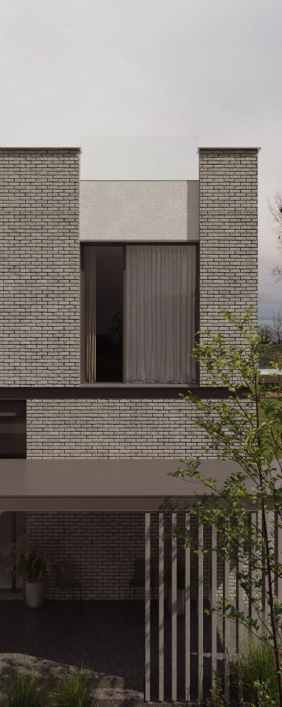 Обложка проекта: ИЖД в подмосковье