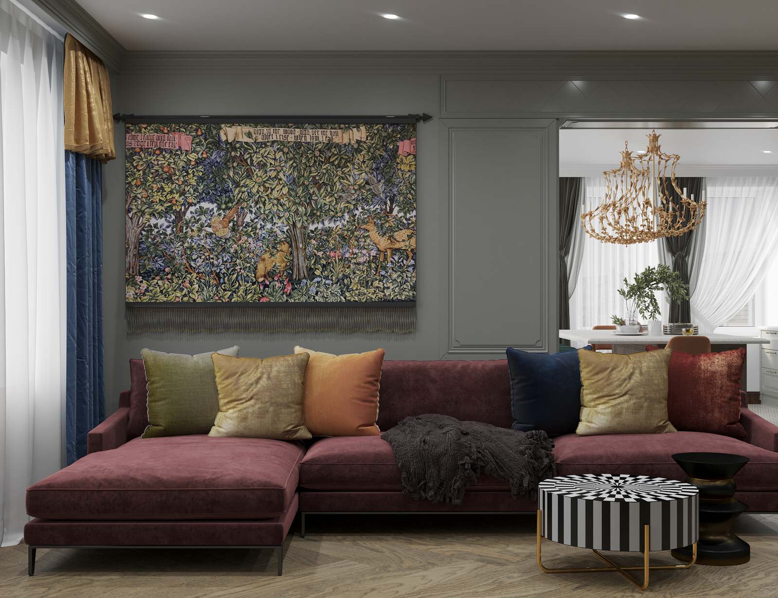 Загородный дом