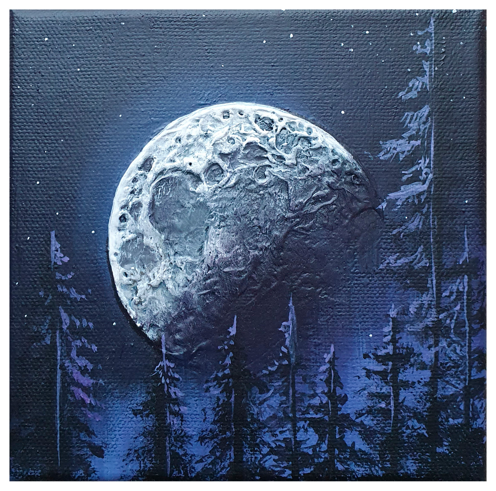 Серия картин "Дом под звездами: живопись путешествий"