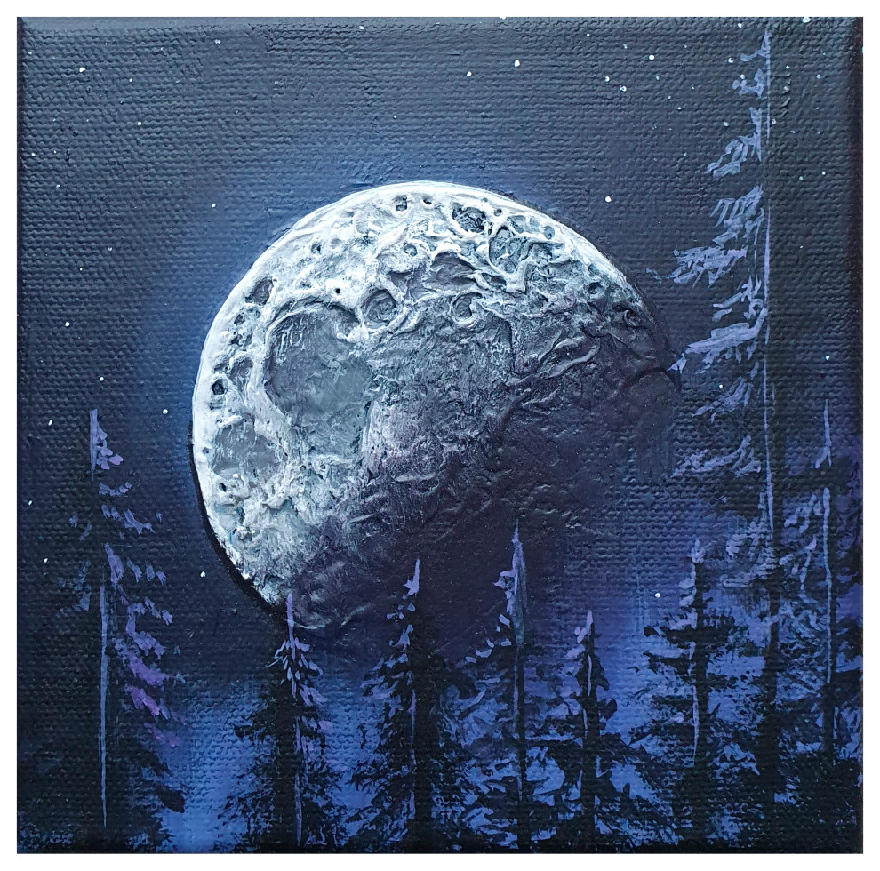 Серия картин "Дом под звездами: живопись путешествий"