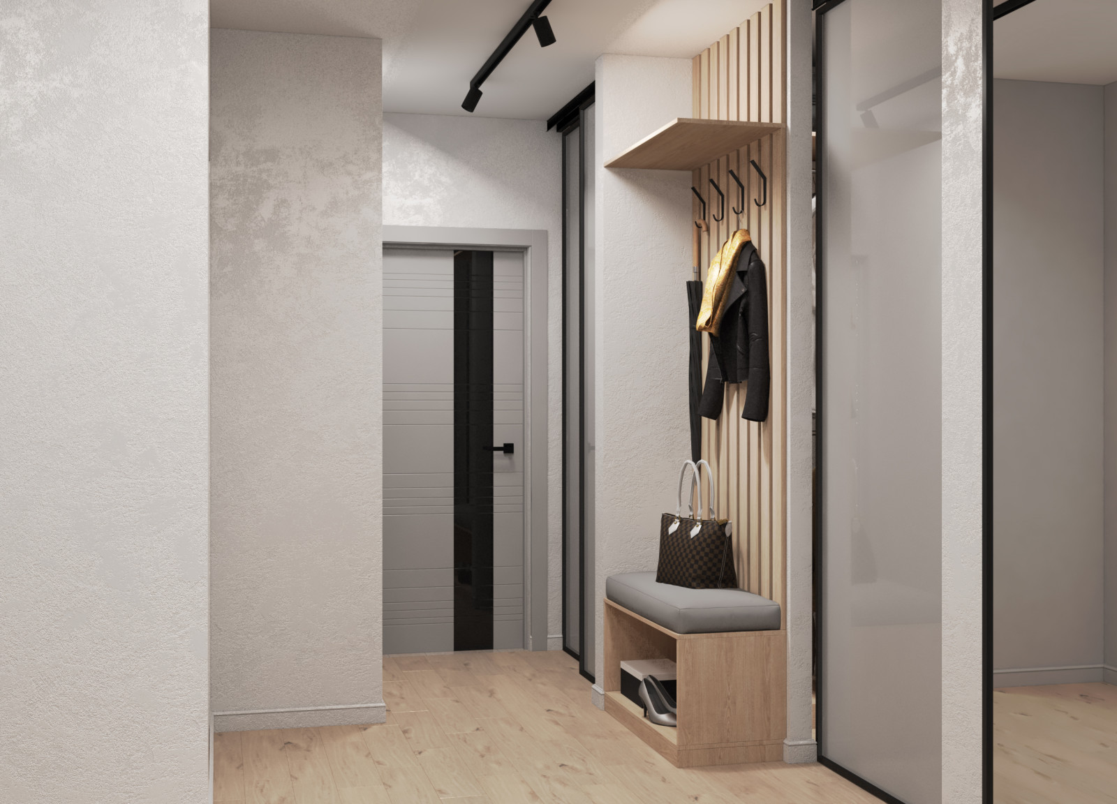 Двухкомнатная квартира с небольшой перепланировкой по ул. Шишкова