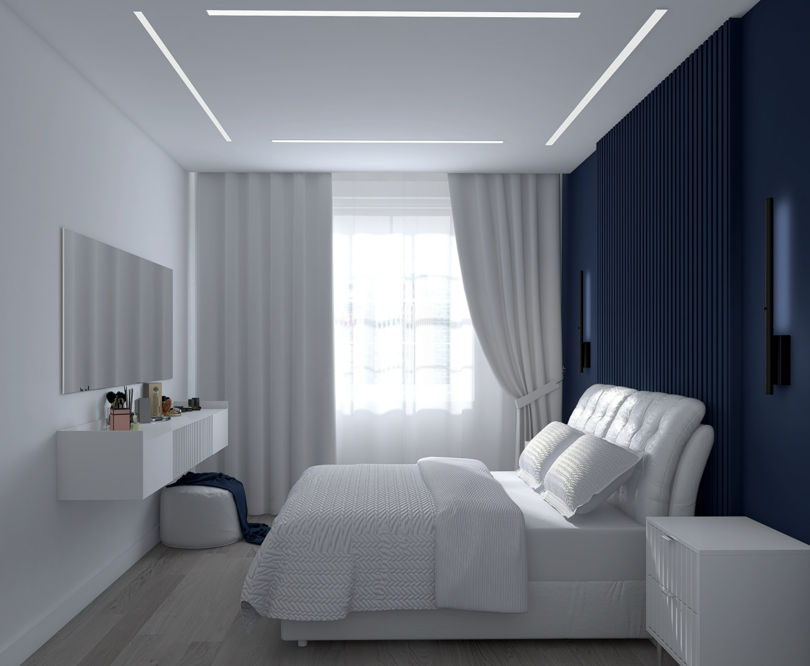 Квартира молодой актрисы