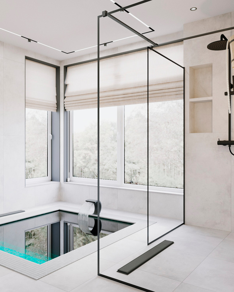 Дизайн-проект бани 25м2 в Новороссийске