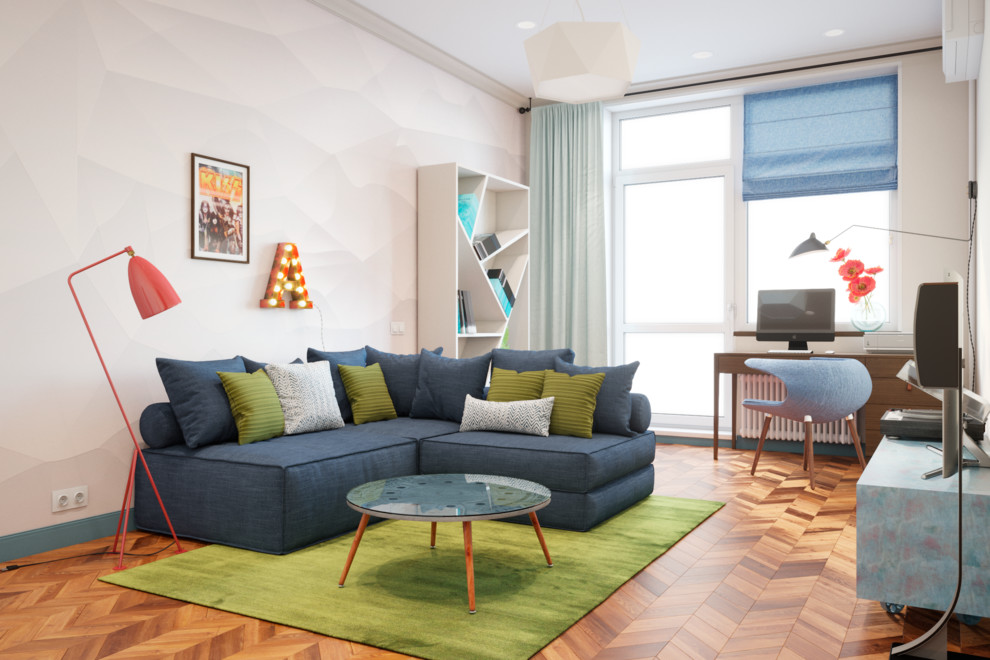 Обложка проекта: Фьюжн интерьер для меломанов