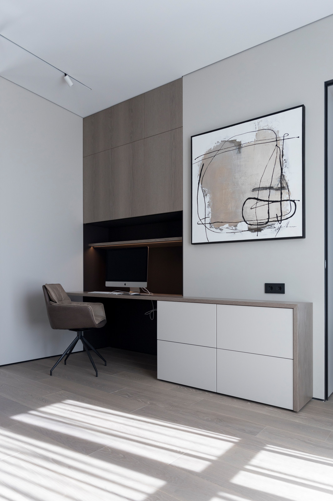 светлая квартира в ЛАХТА Plaza