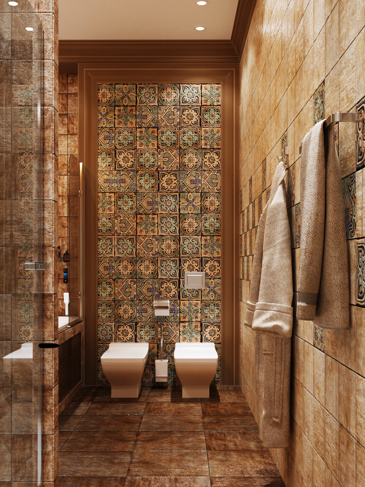 Интерьеры частного дома г. Шымкент, Казахстан.