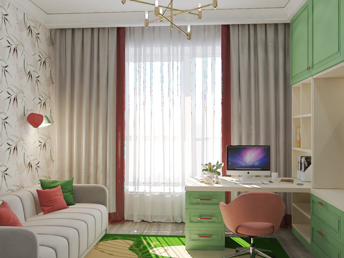 С видом на Яузу в ЖК Резиденции Архитекторов