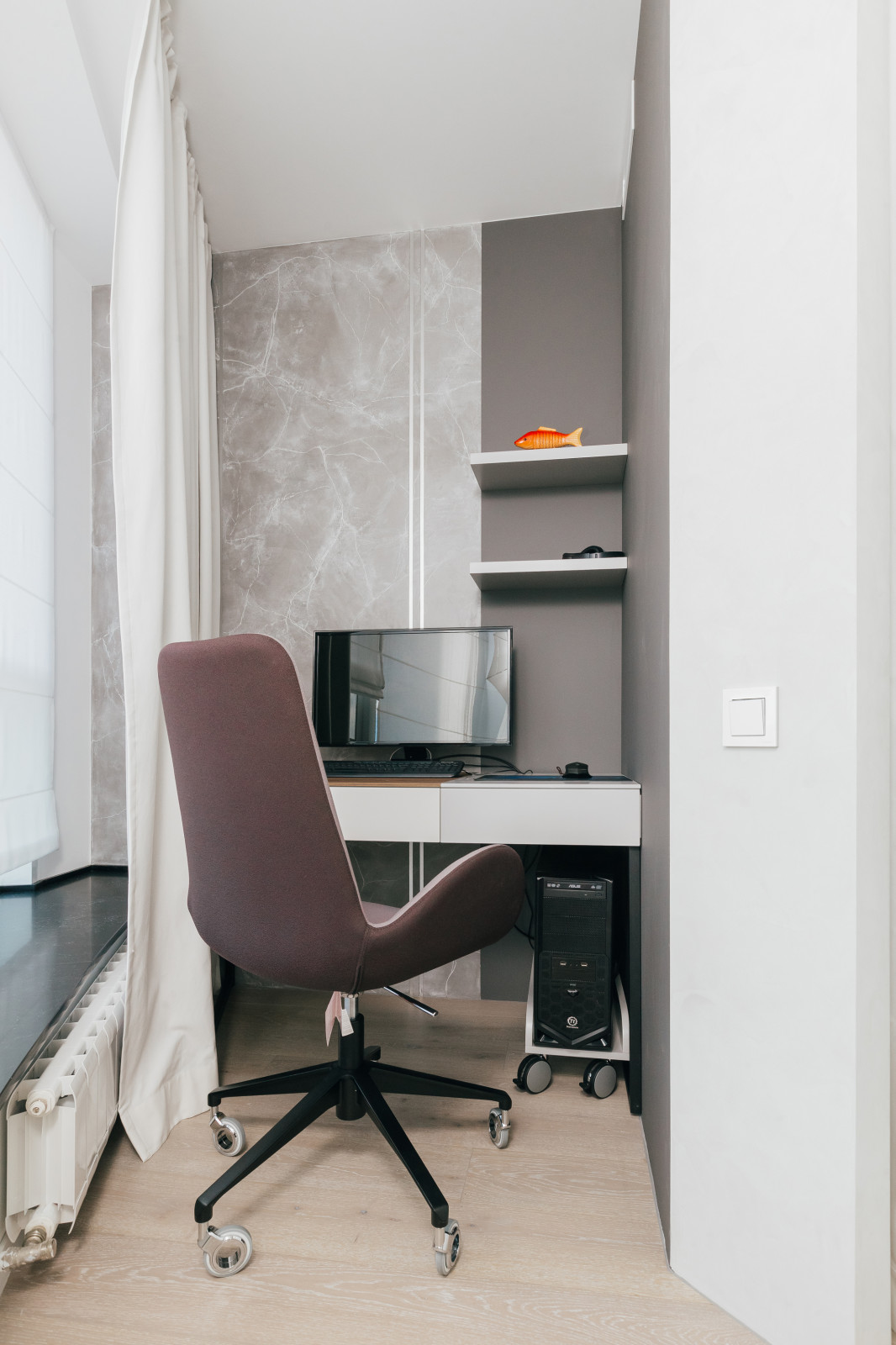 3-х комнатная квартира в ЖК Антарес