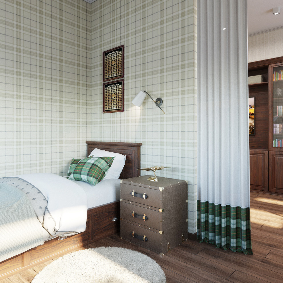 Семейные традиции (жилой дом в Подмосковье)