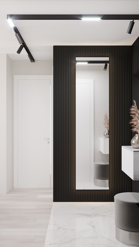 Интерьер квартиры площадью 49,17 м2