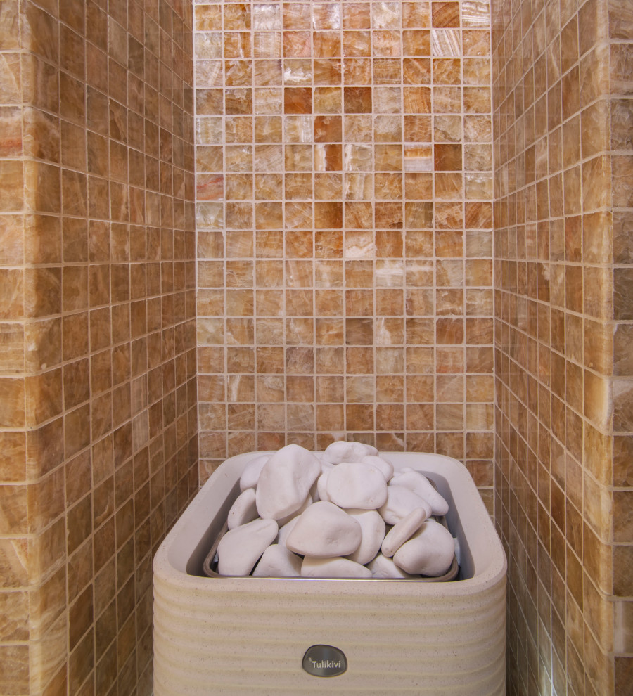 Русская баня. Городская мини-версия.