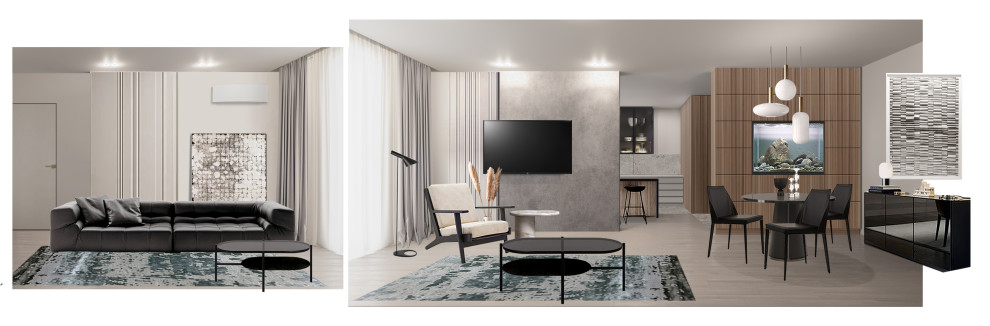 Апартаменты 100 м.кв.