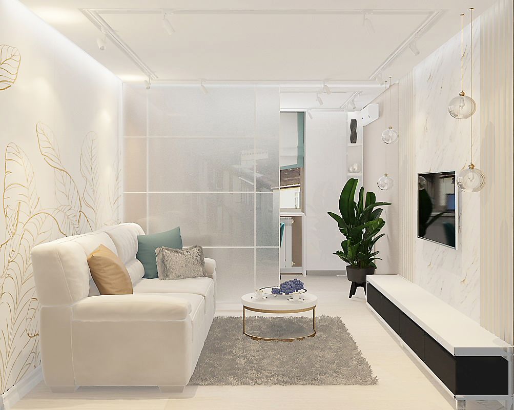 Однокомнатная квартира на Солнечном