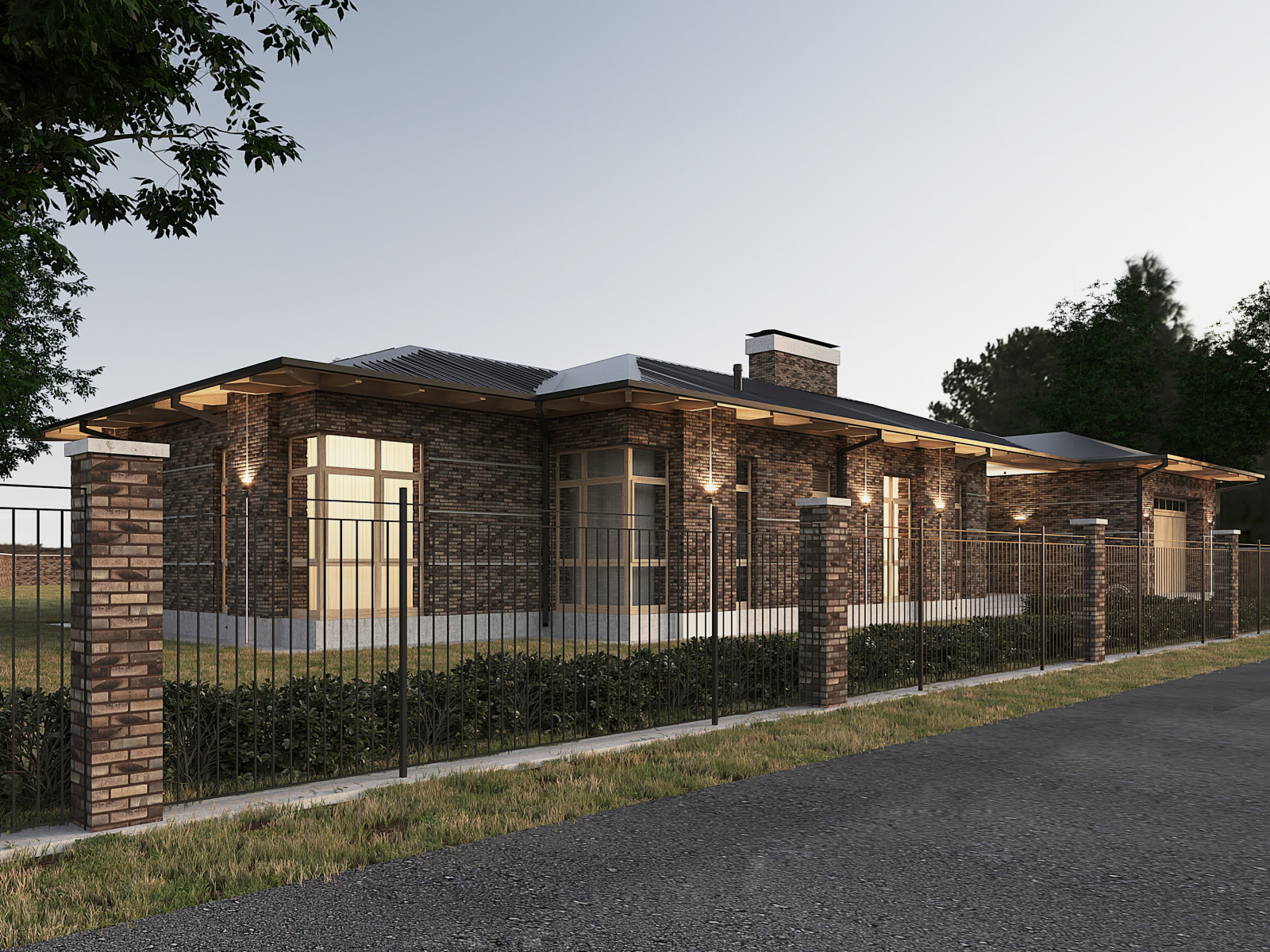 Проект загородного дома