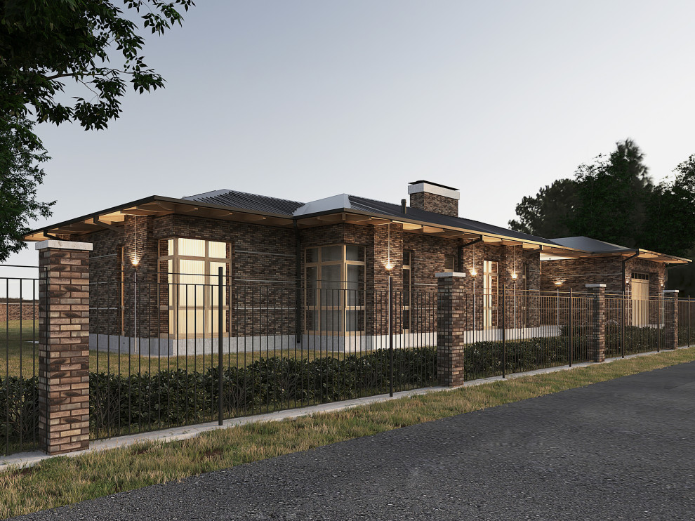 Проект загородного дома