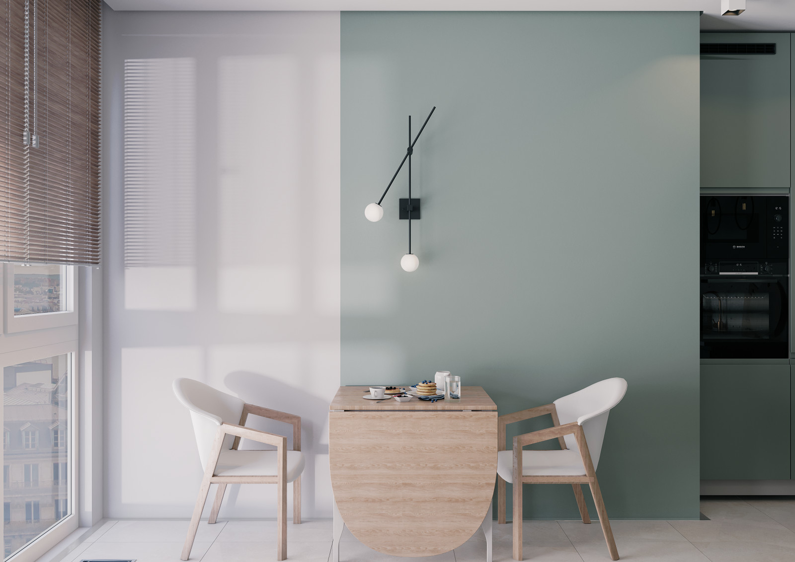 Обложка проекта: Однокомнатная квартира для молодой семьи