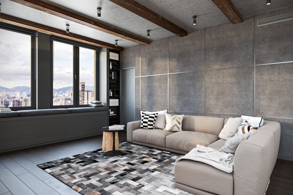 Квартира 67 кв.м. в современном стиле в ЖК Савеловский Сити