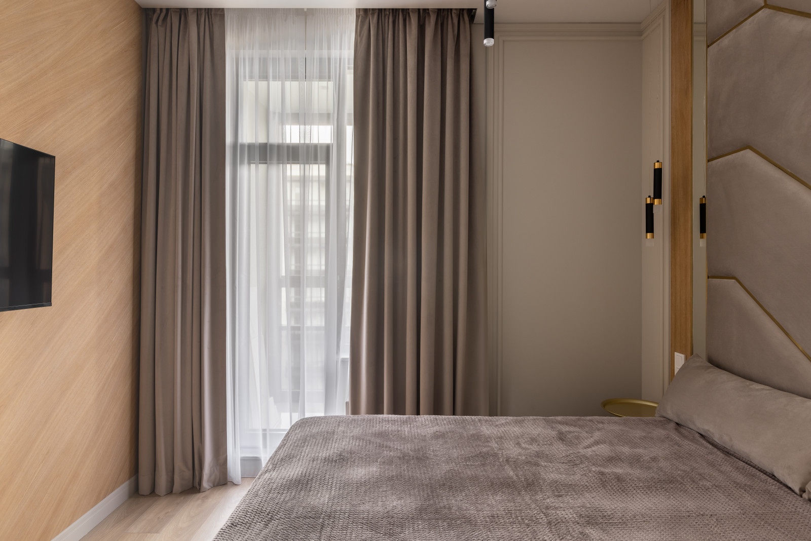 Светлая квартира в цвете кашемир