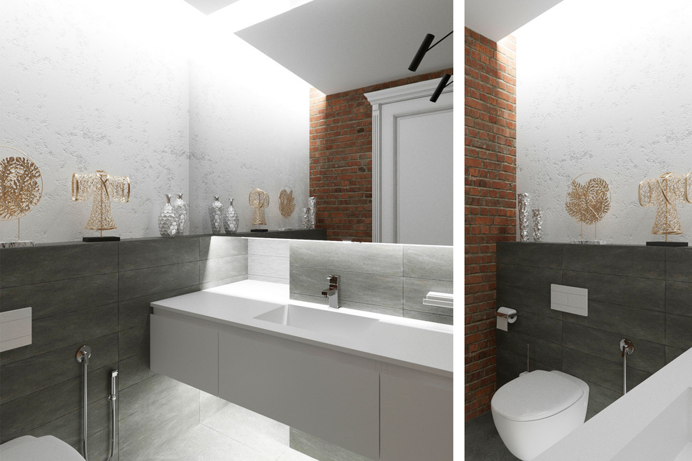 Квартира с библиотекой