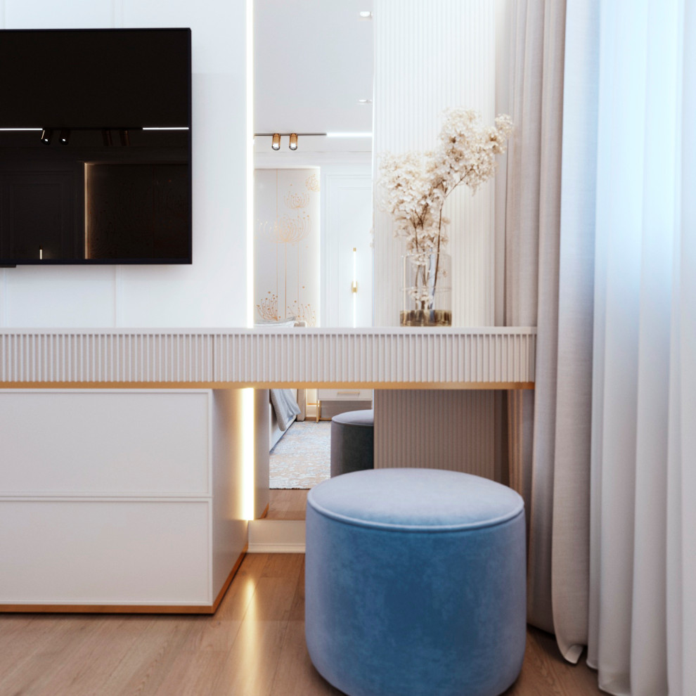 Дизайн интерьера квартиры в Москве