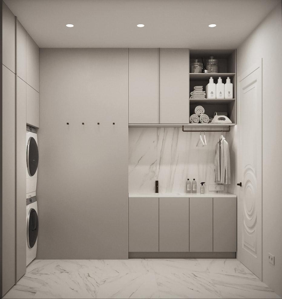 Драгоценная шкатулка, проект в стиле Арт-деко в ЖК Тихвин